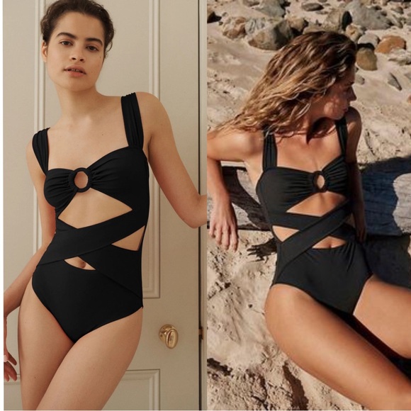 NWT Evarae Kaylani One-Piece Swimsuit US 6 $310 - Picture 1 of 4